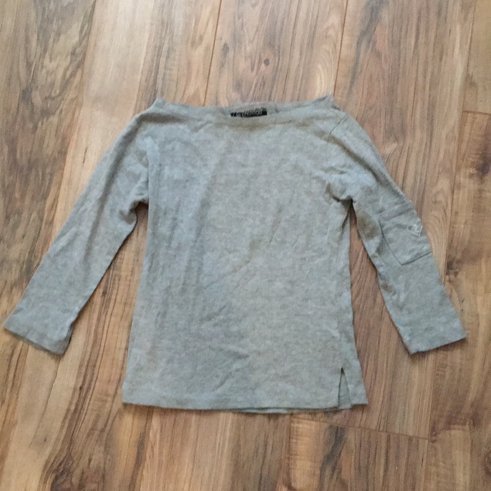 Grey long-sleeve/ half-sleeve!